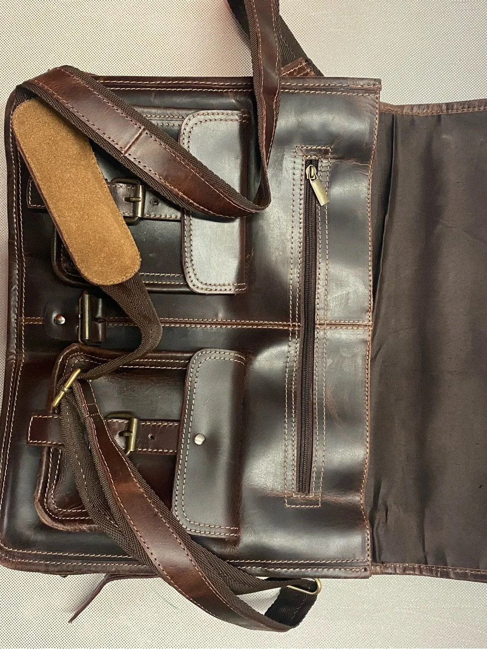 Cuero premium brown